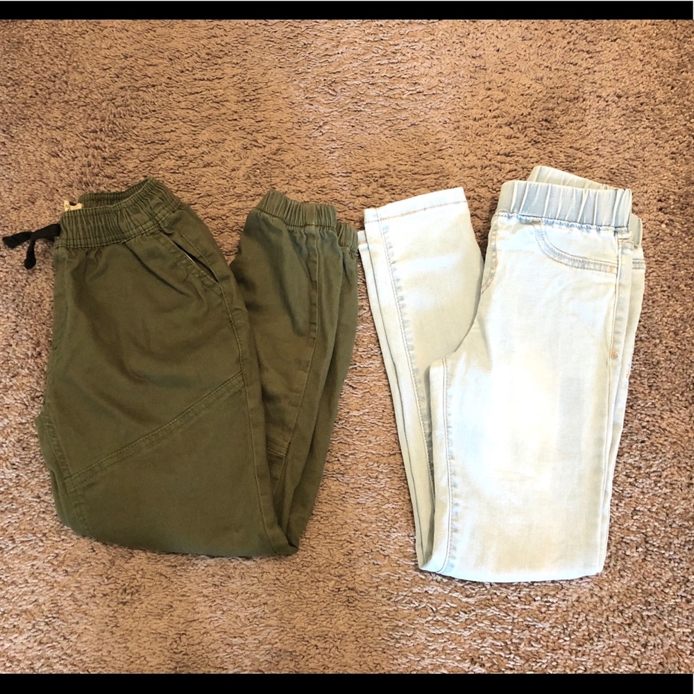 Girls size 10 pants